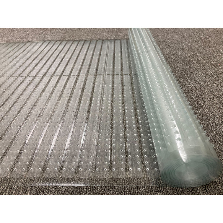 Clear carpet protector discount runner